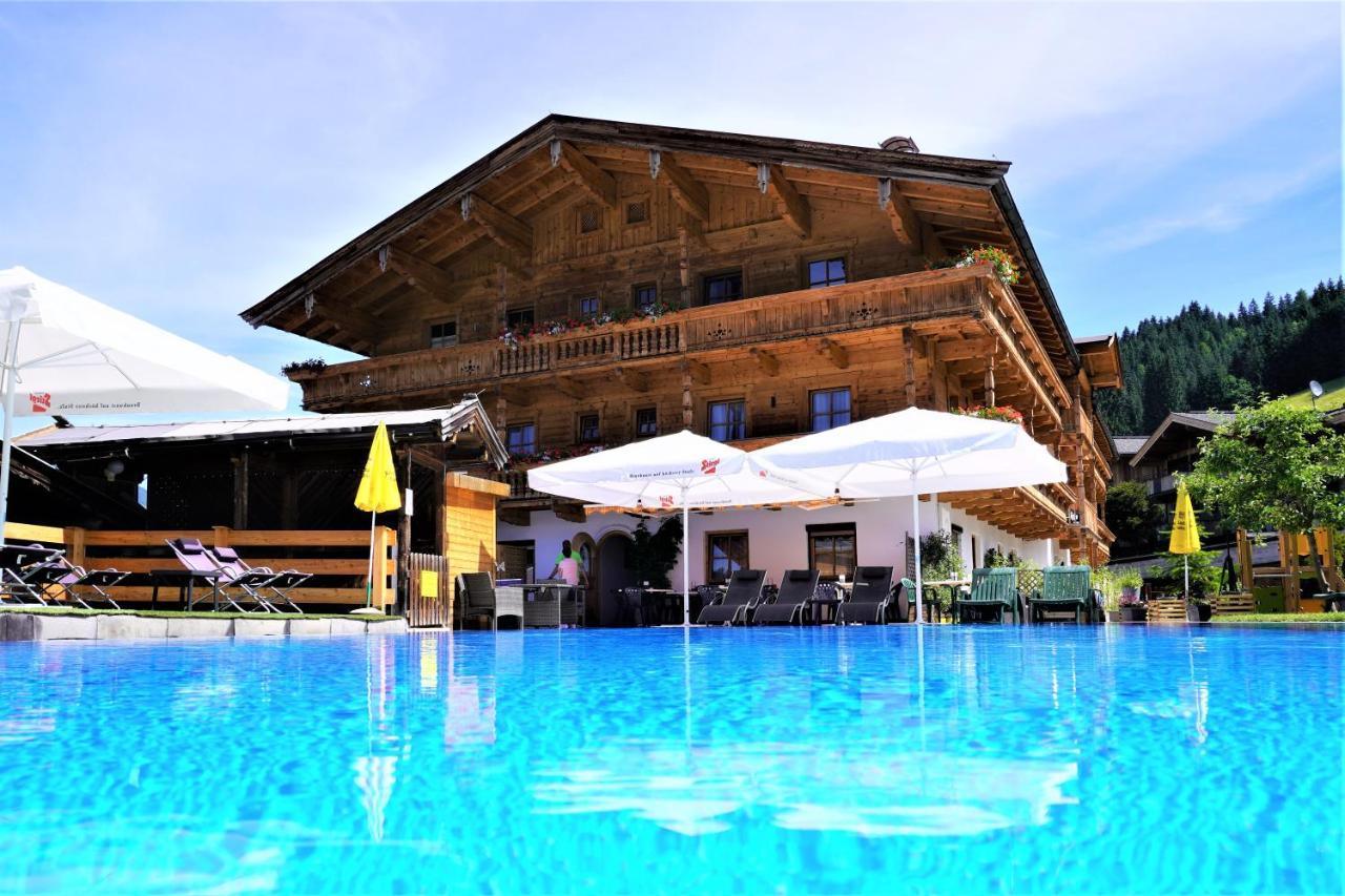 Hotel Aschauer Hof Z'Fritzn Кірхберг Екстер'єр фото