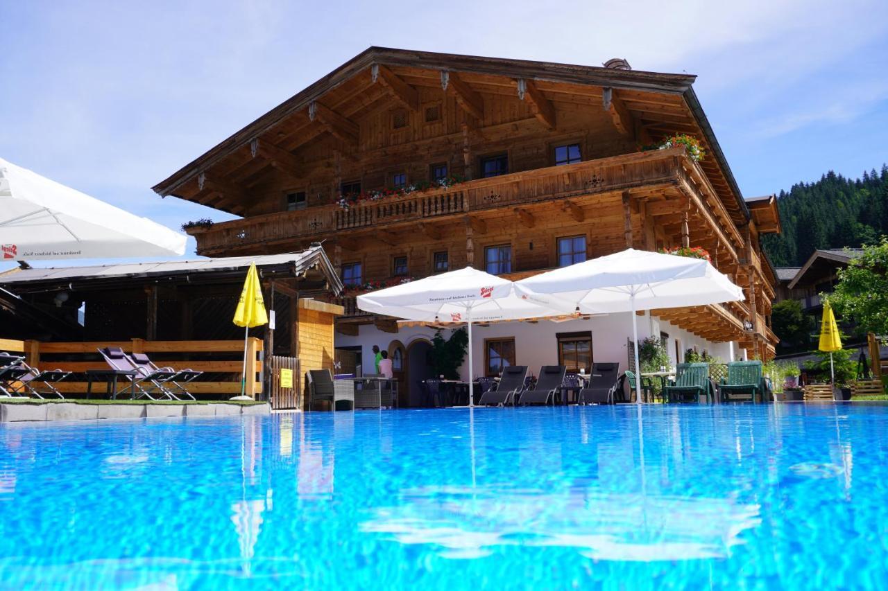 Hotel Aschauer Hof Z'Fritzn Кірхберг Екстер'єр фото