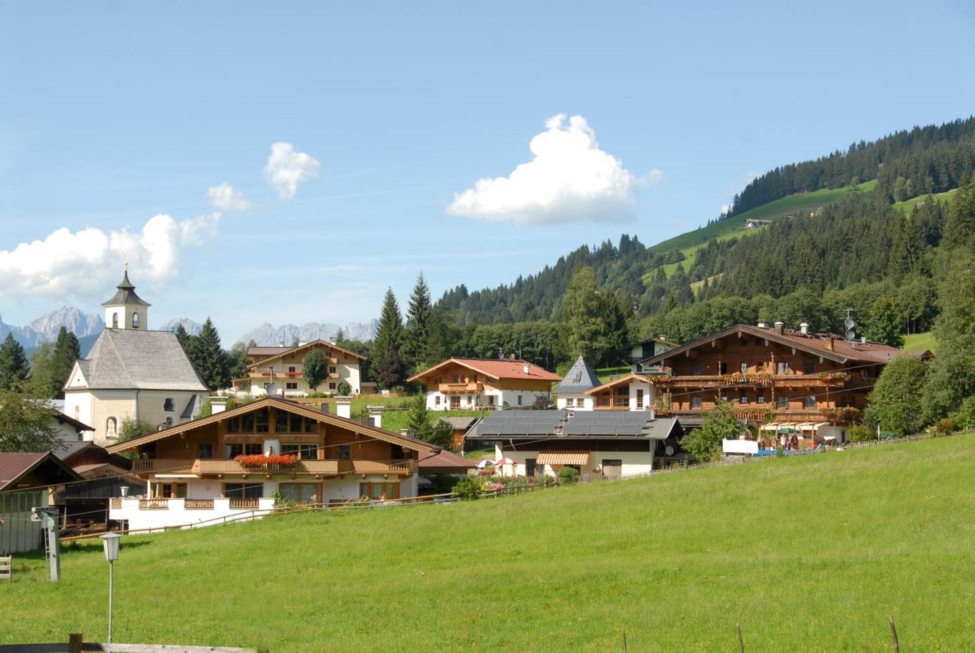 Hotel Aschauer Hof Z'Fritzn Кірхберг Екстер'єр фото