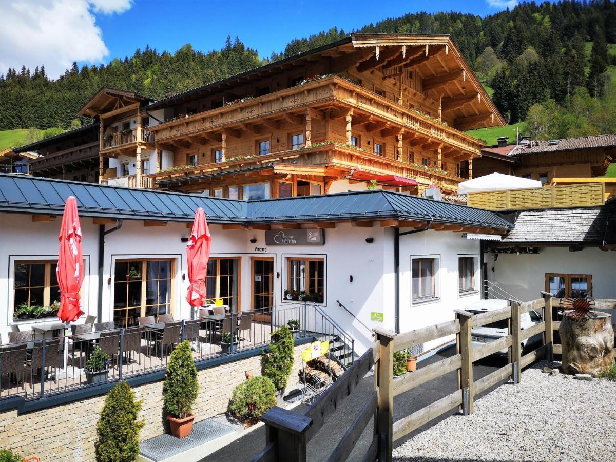 Hotel Aschauer Hof Z'Fritzn Кірхберг Екстер'єр фото