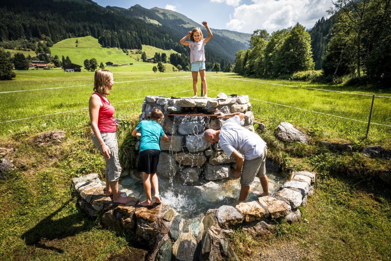 Hotel Aschauer Hof Z'Fritzn Кірхберг Екстер'єр фото