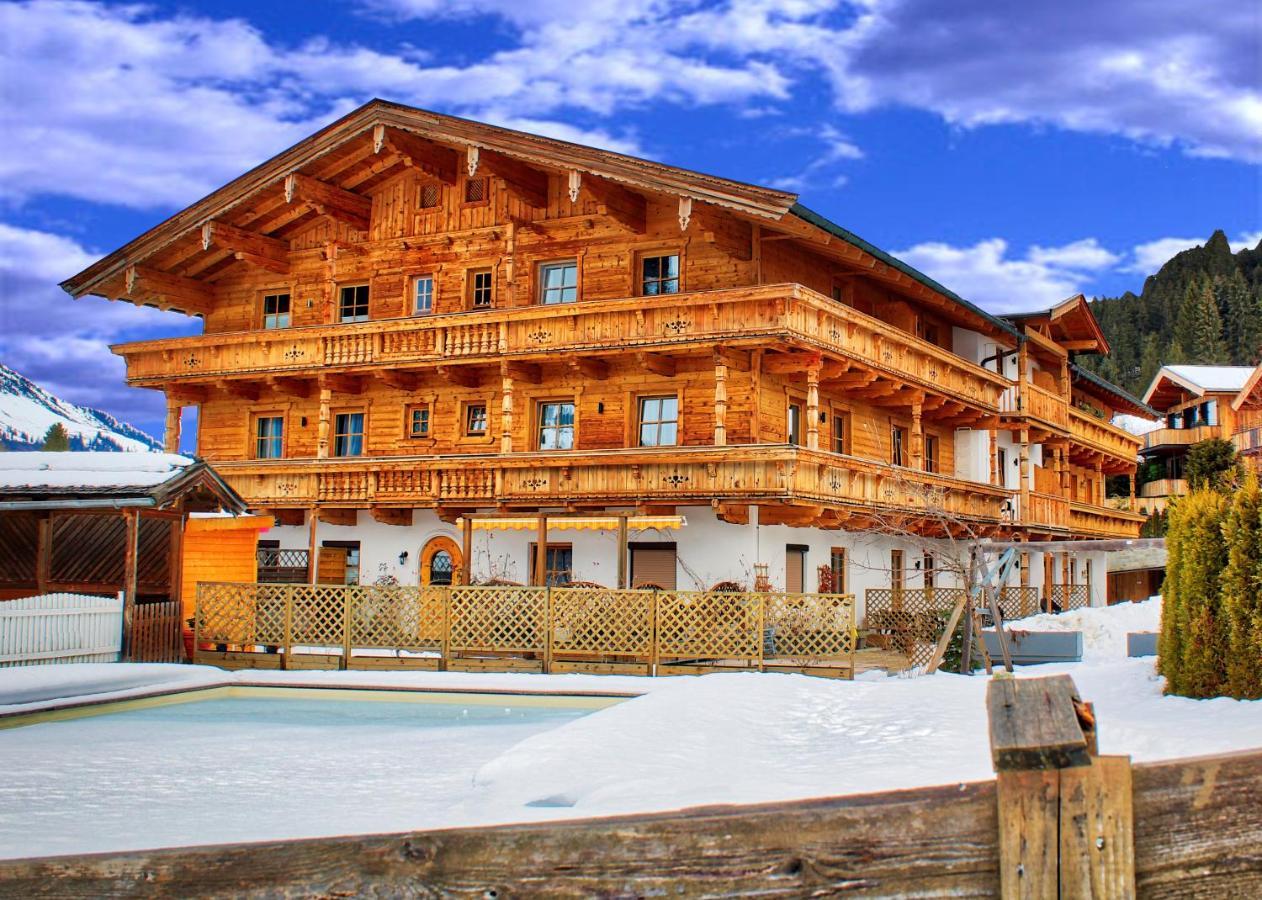 Hotel Aschauer Hof Z'Fritzn Кірхберг Екстер'єр фото